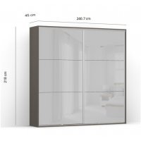 DRESSING LEX 241-218-45 D GRI/JSZ